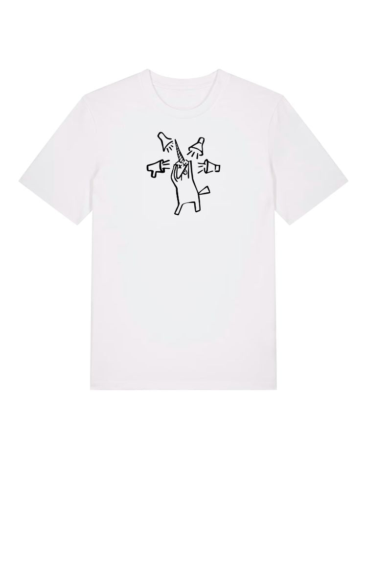 Přehlcenej - Bílé Tričko