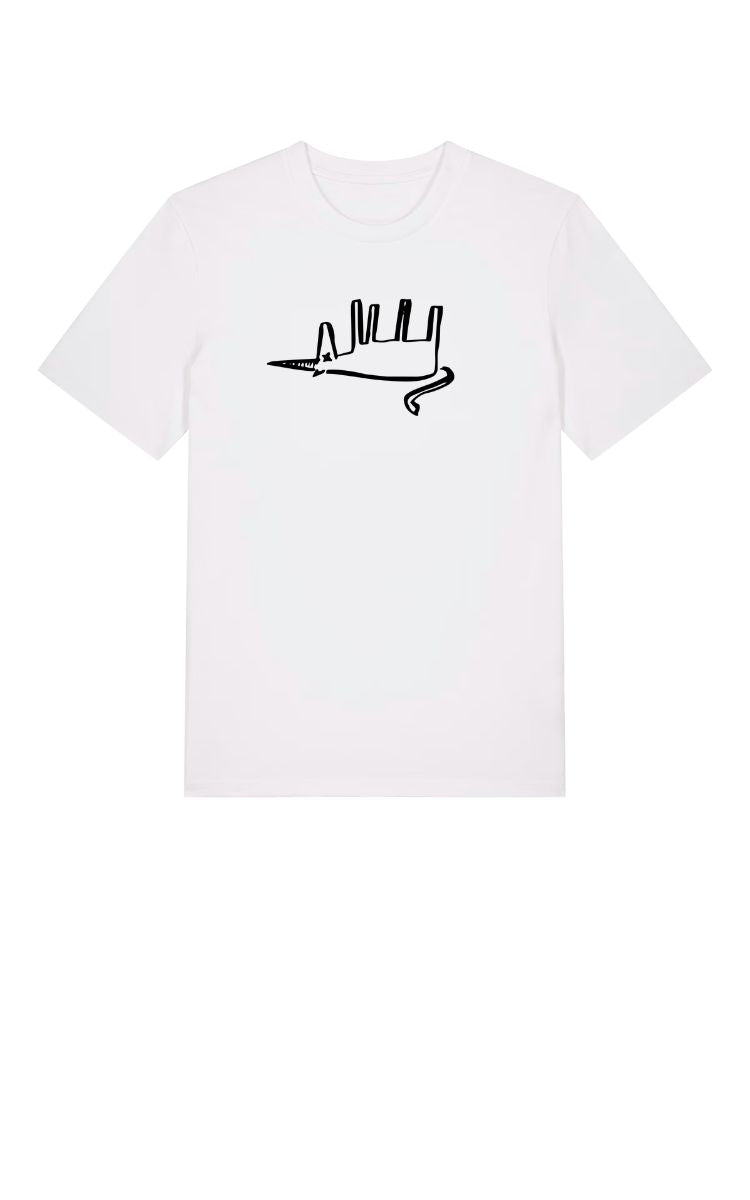 Vypnutej - Bílé Tričko