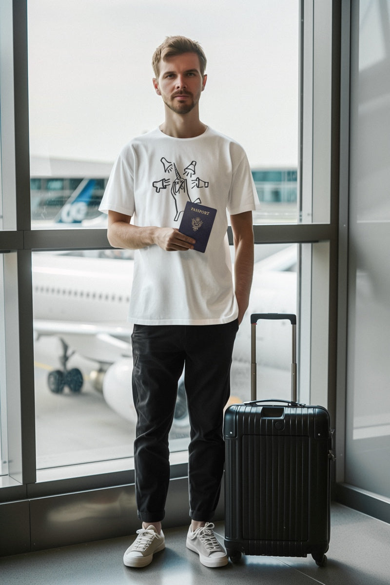 Přehlcenej - Bílé Tričko