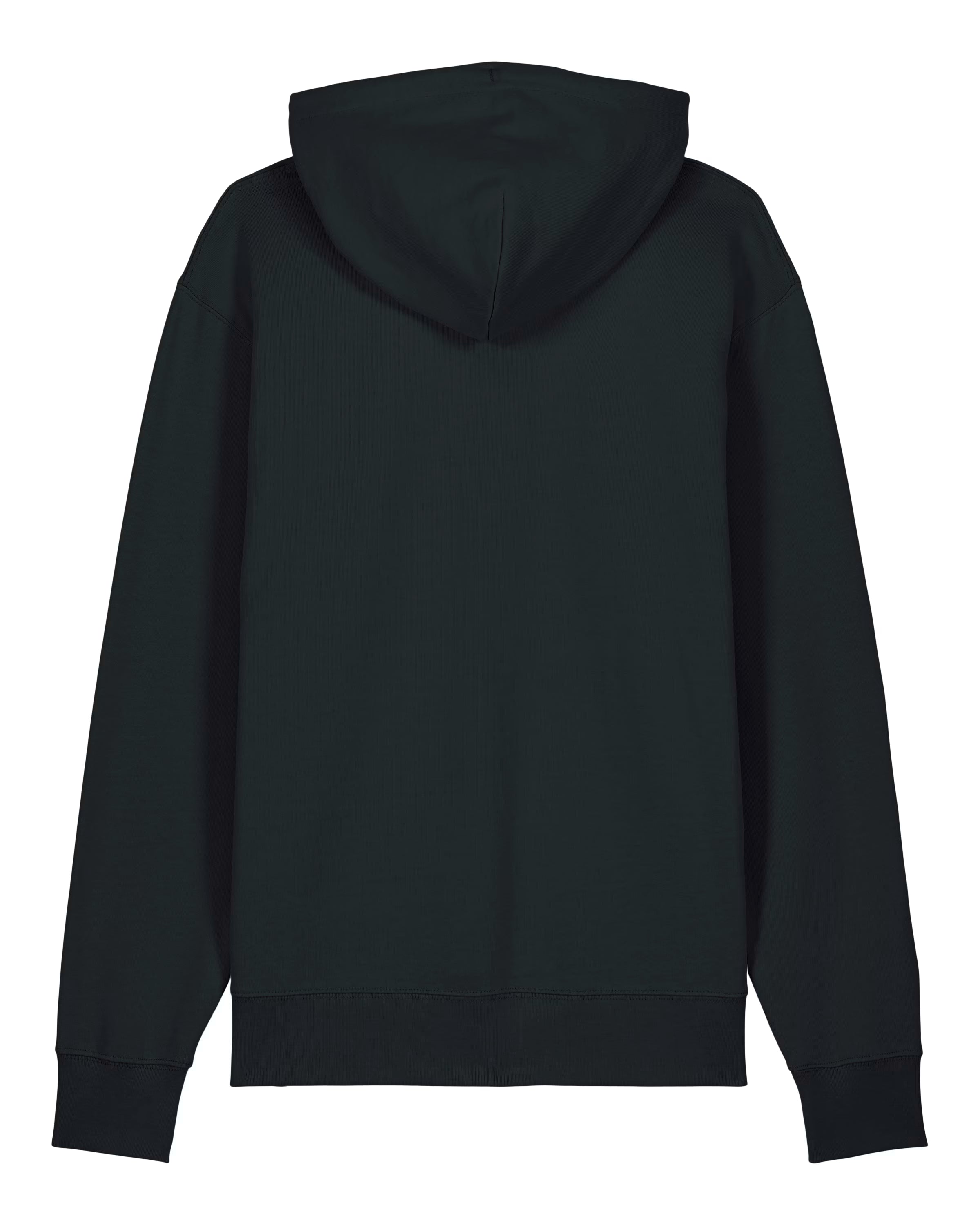 Uštvanej - Černá Unisex Mikina