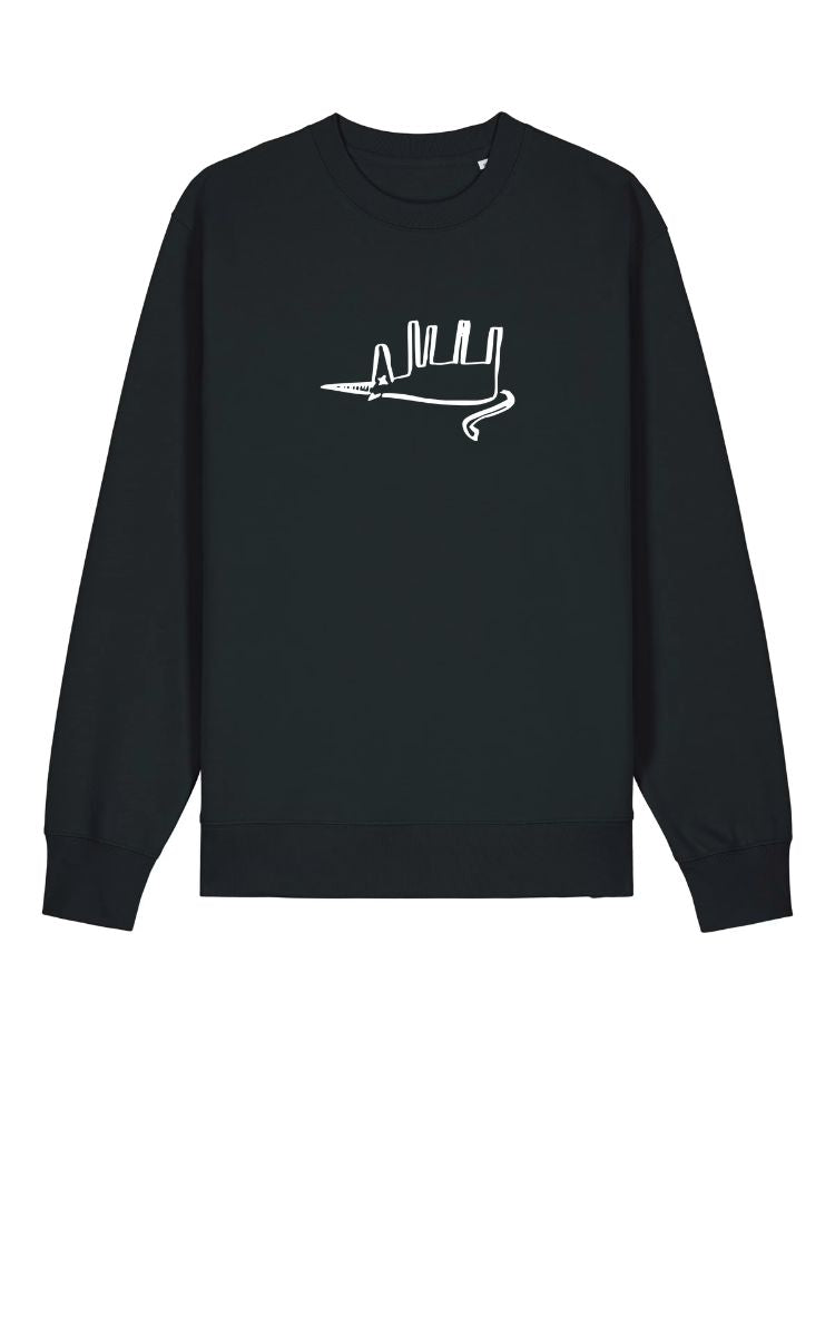 Vypnutej - Černý Unisex Svetr