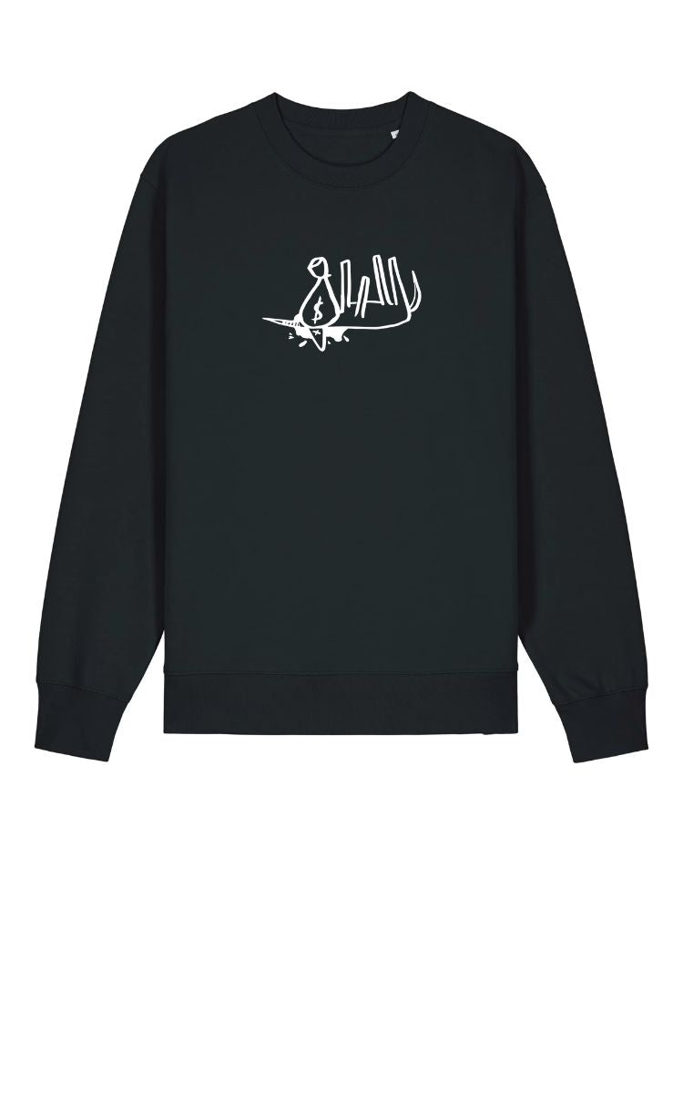 Zaprodanej - Černý Unisex Svetr